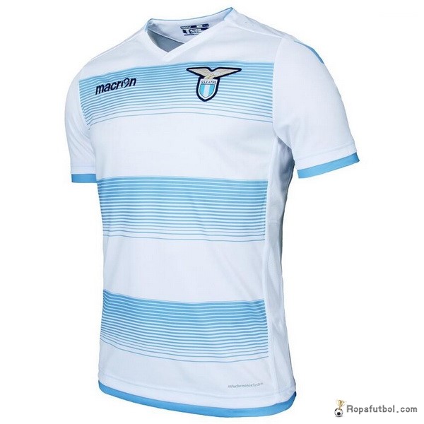 Camiseta Lazio Replica Tercera Ropa 2016/17 Blanco